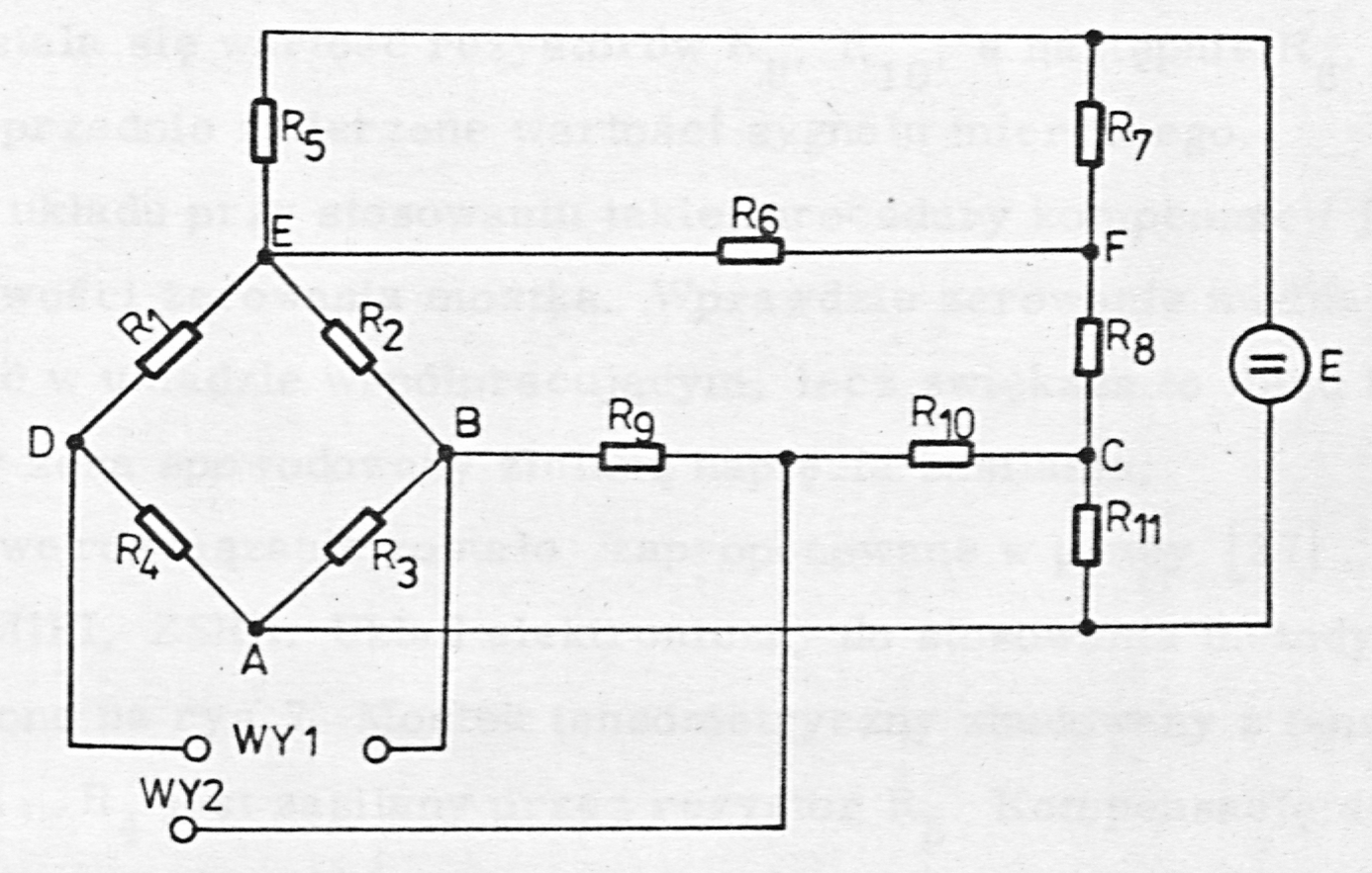 Fig. 6. Compensation circuit developed by Kulite (USA) [77]